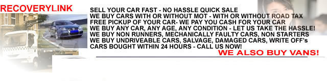 uk car sell no mot no tax car